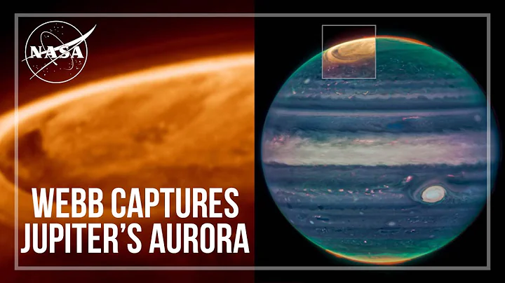 JWST Captures Jupiter's Aurora