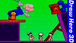 Draw Hero 3D Puzzle - Mild Fantasy Violence - Gameplay by RGR screenshot 2