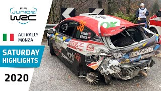 Junior WRC - ACI Rally Monza 2020: Saturday Highlights