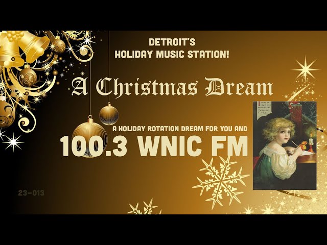 100.3 WNIC - Detroit's Christmas Station