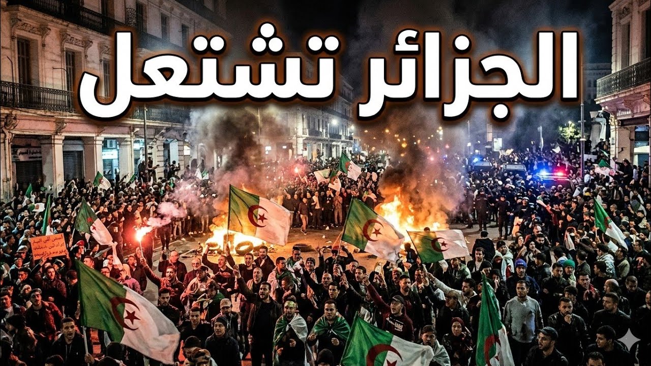 رسميا بدأت الحرب و الجزائر تشتعل بعد سقوط صاروخ على وهران و المغرب يستعد