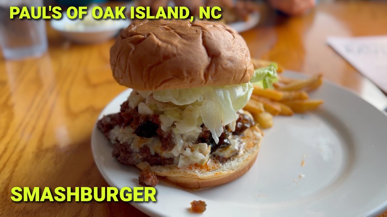 My SmashBurger Experience & Total Bill at Paul's Restaurant Oak