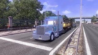 Peterbilt 389   Interior (Fixed)