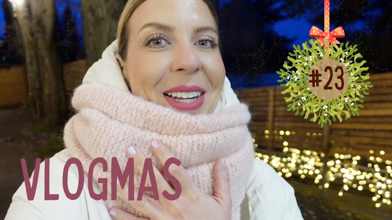 VLOGMAS #23 | poprvé na bruslích & kluci dělají bramborový salát