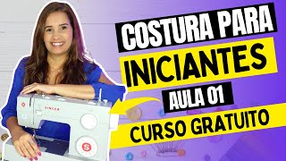 CURSO GRATUITO DE CORTE E COSTURA ONLINE PARA INICIANTES - AULA 01