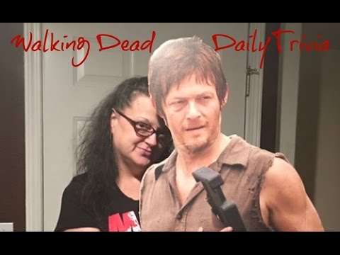answers lyrics WALKING DEAD DAILY TRIVIA MAY 23 2016