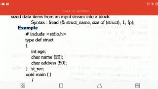 Class 9B & 10B Computer Chapter 13 File Organization Part 2