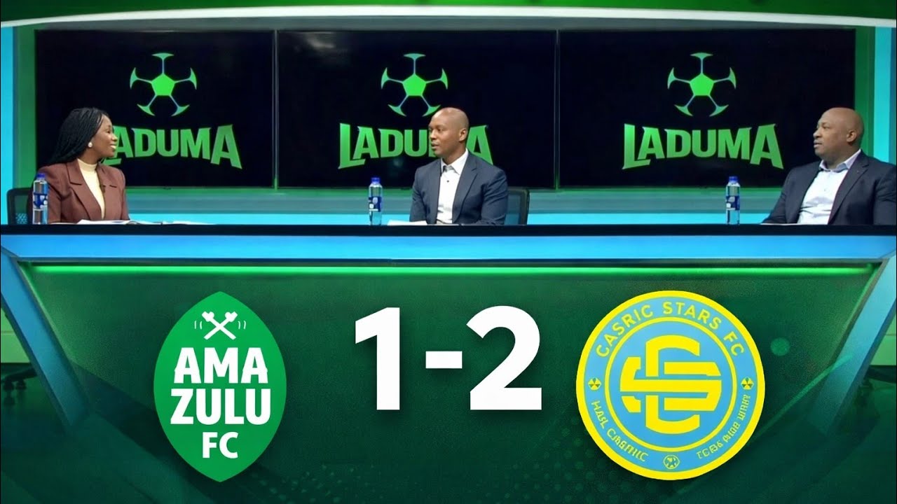 Amazulu V Casric Stars|Match Wrap Up Analysis Jabu And Steinbok Reacts on Amazulu exit Nedbank cup