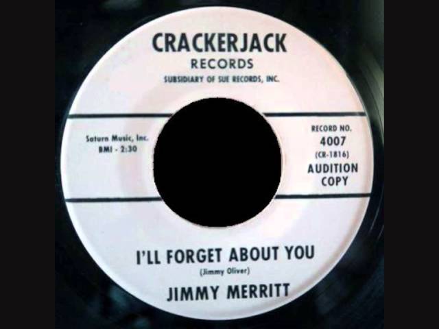 Jimmy Merritt - I'll forget about you