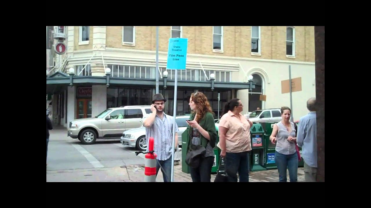 SXSW Film: Paramount Theater for the 'Conan O Brien Can't Stop' premier.