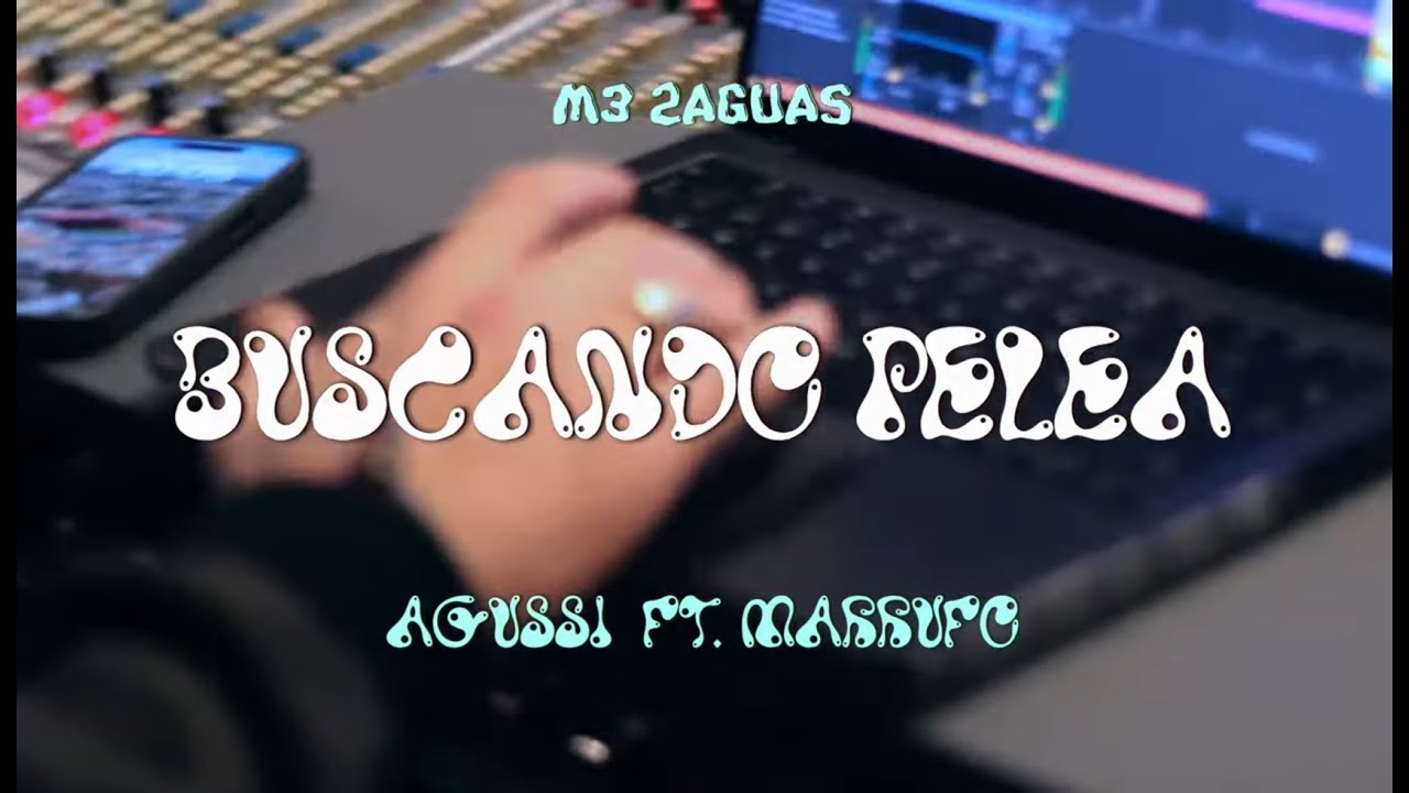 Agussi - Buscando Pelea ft. Marrufo (Video)