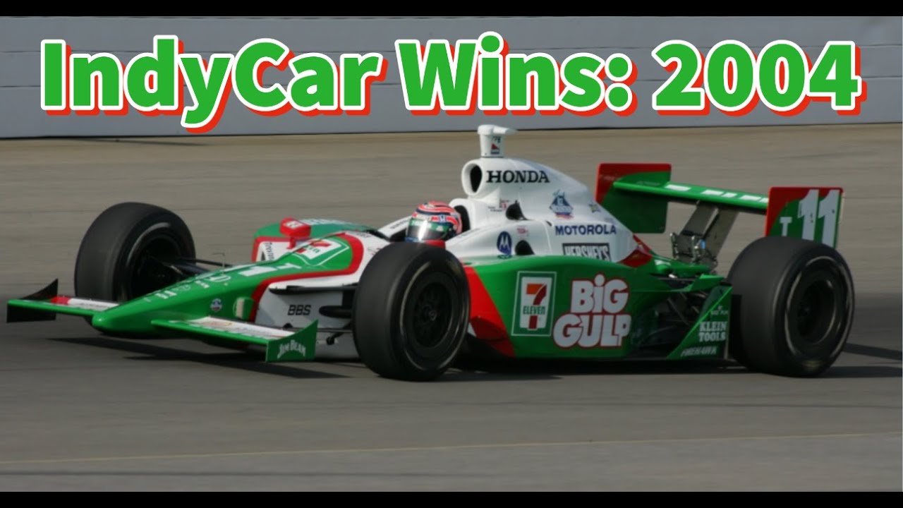 Every IndyCar Win in 2004