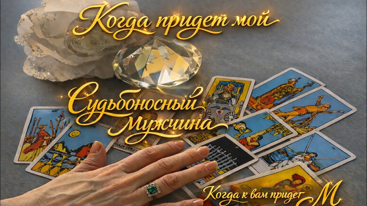 ❗️💖💕КОГДА ПРИДЕТ ВАШ СУДЬБОНОСНЫЙ МУЖЧИНА 💕💖❗️❣️❣️❣️❣️❣️