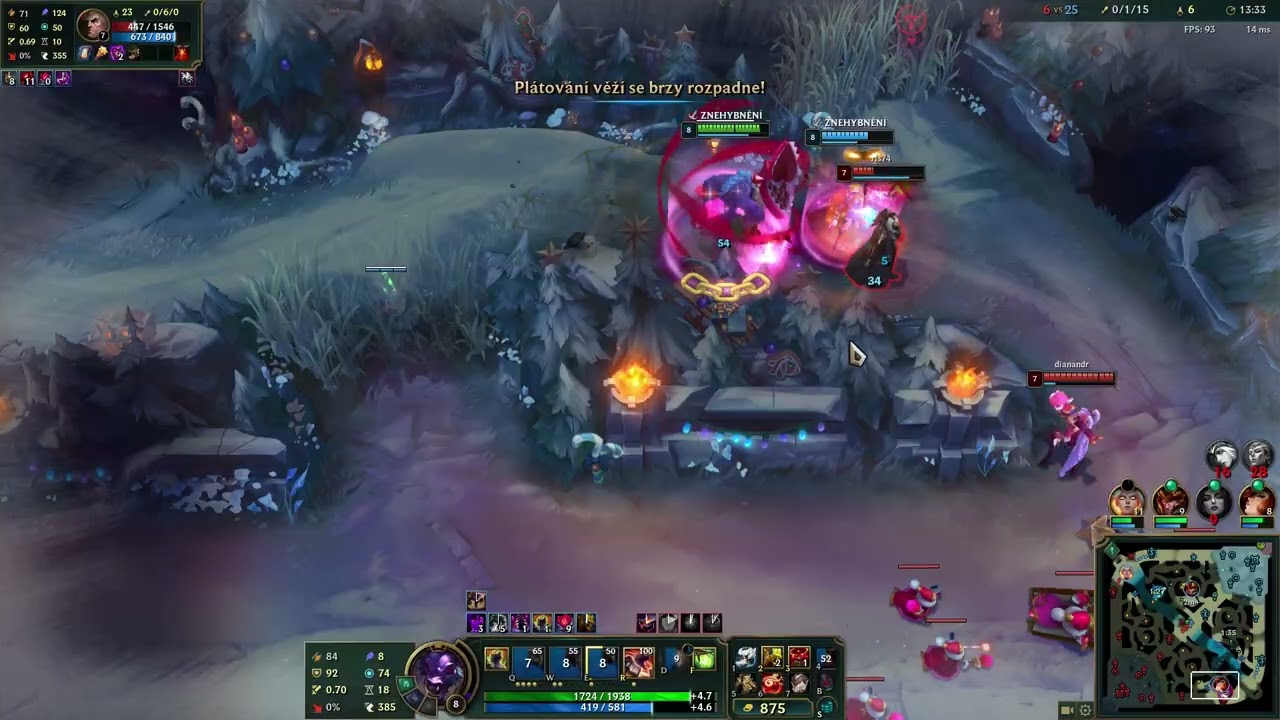 League of Legends LvL 12 Gameplay [NO COMMENTARY]