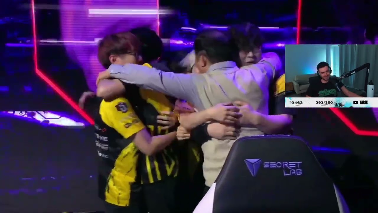 Japanese casters Gone Crazy after northeption eliminate Xerxia !!!