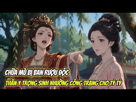 (Full) Chữa Mù Bị Ban Rượu Độc: Thần Y Trọng Sinh Nhường Công Trạng Cho Tỷ Tỷ | Pon Kể Chuyện