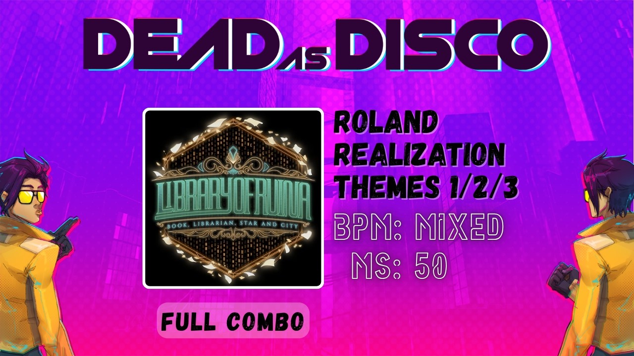 Realization 2 Roland Roland Realization Theme - Dead as Disco | FULL COMBO - YouTube