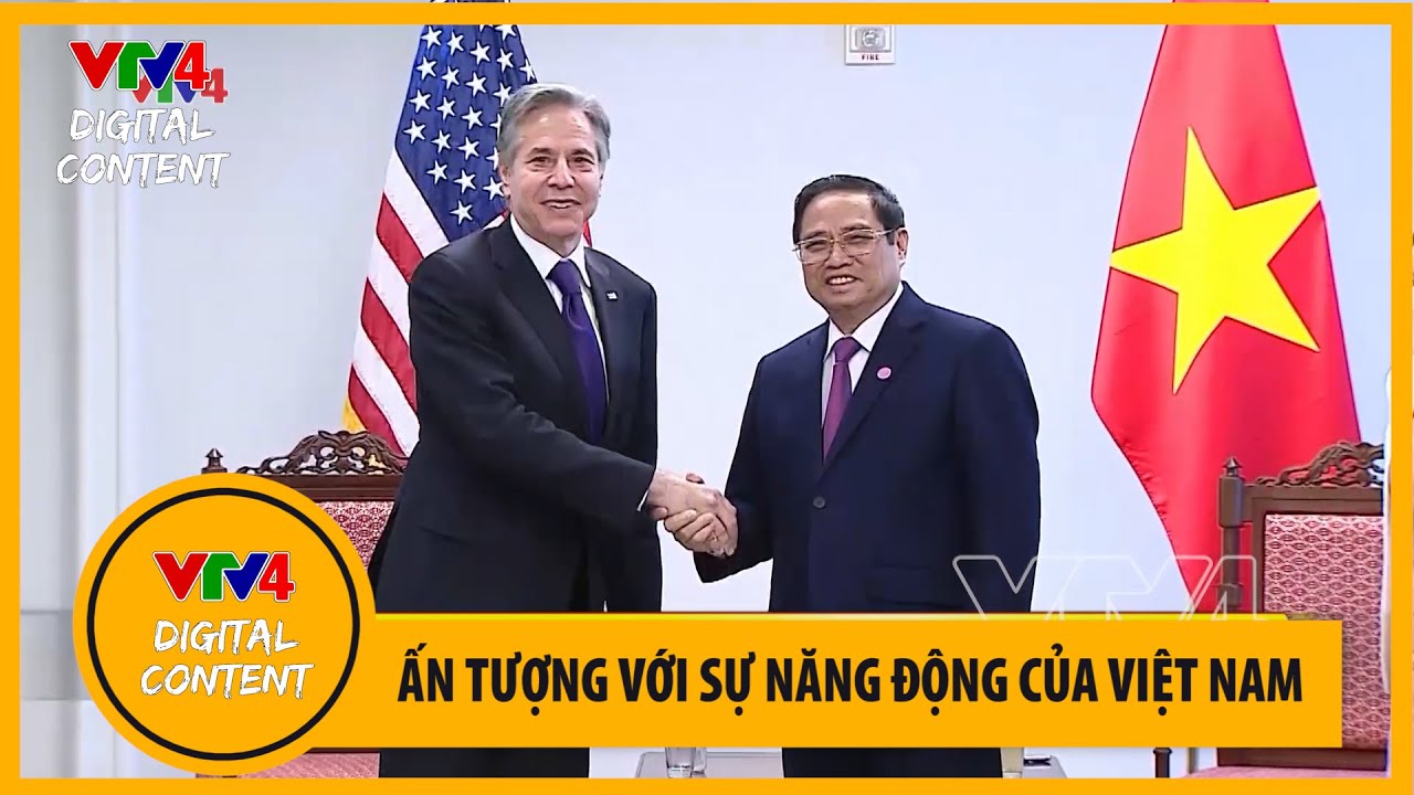 Thủ tướng Phạm Minh Chính tiếp Ngoại trưởng Hoa Kỳ |... - youtube