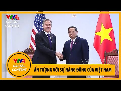 Video Thủ tướng Phạm Minh Chính tiếp Ngoại trưởng Hoa Kỳ |... - youtube
