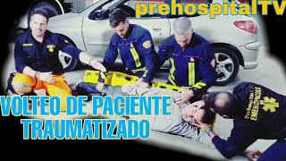 TURN OF PATIENT IN PRONE POSITION - 2 TURN OF PATIENT IN PRONE POSITION - 2
