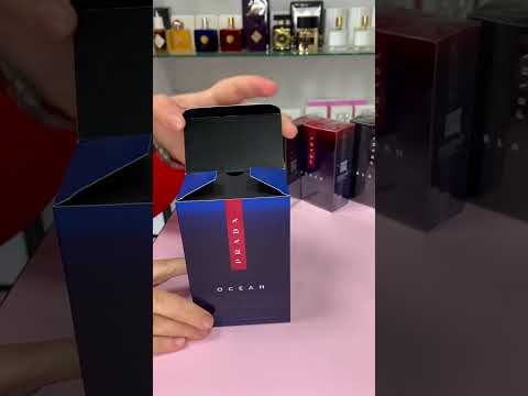 Туалетна вода Prada Luna Rossa Ocean для чоловіків — edt 100 ml, видео 1