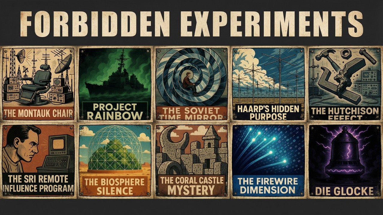 10 Forbidden Scientific Experiments That Were Erased from History