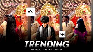 🔥Instagram Viral GANESH JI Reels Editing | VN Apps Editing tutorial keise screenshot 4