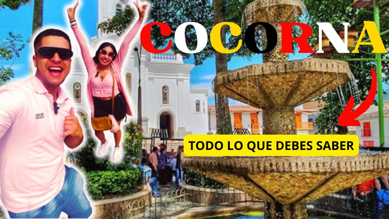 Conocimos COCORNA ANTIOQUIA | El pueblo de los charcos y cascadas