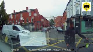 Fake Taxi Smash In Dublin Caught On Dash Cam