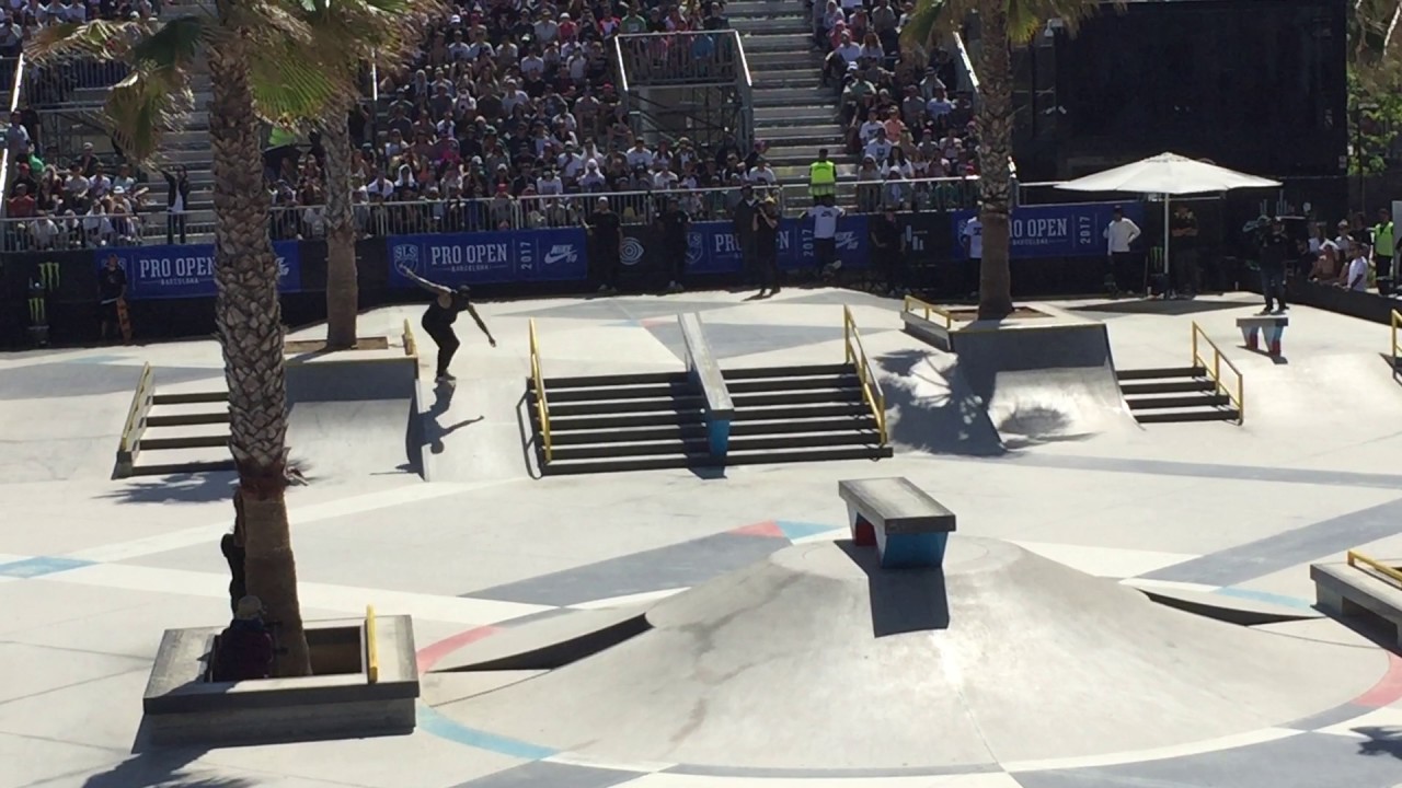 SLS PRO OPEN 2017 FINAL NYJAH HUSTON RUN 2