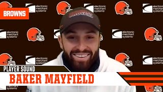 Baker Mayfield: I hold myself to a high standard.