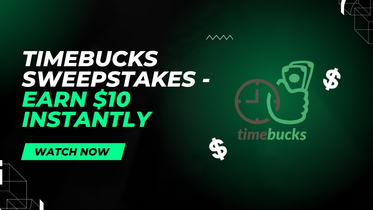 How to Make Money Fast in 5 Minutes - @TimeBucks Software ...