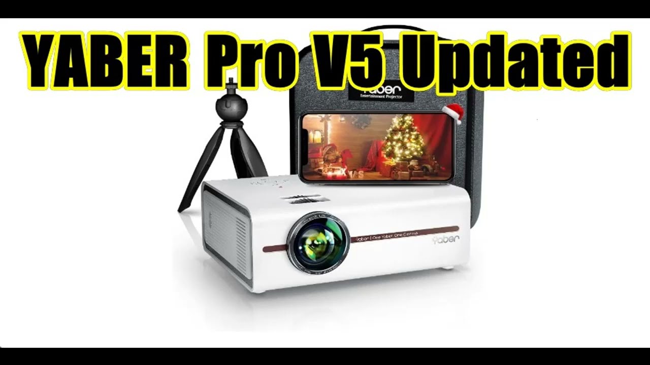 Yaber V5 Mini Projector  Unboxing (Quick) 