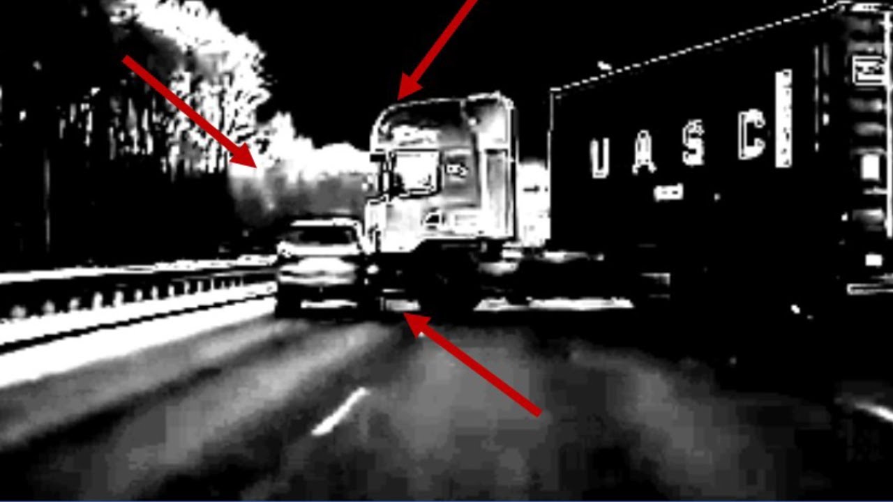 Car Crash Compilation - Bad Drivers & Driving Fails 2020 (black & white edition)