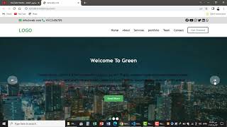 Details HTML &  CSS &  JS - Template one 2022 #09 slideshow part 5 Update