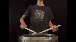 UMass Drumline Audition 2024 - Thomas Pittman