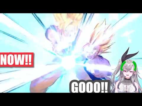 Riona's 1st Reaction: Cell Saga【Eng Sub / DBZ Kakarot / FLOW GLOW / hololive】