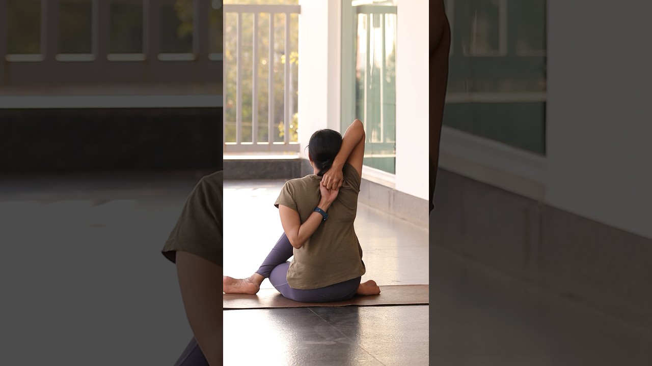Gomukhasana
