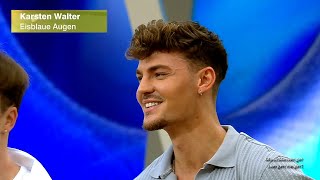 Karsten Walter - Eisblaue Augen -  | ZDF Fernsehgarten, 19.05.2024 by Music Messenger 515 views 1 day ago 3 minutes, 49 seconds