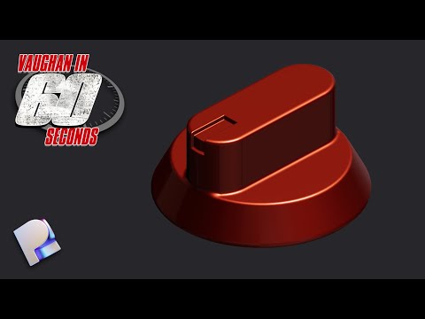 Plasticity | Model Notched Knob
