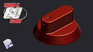 Plasticity | Model Notched Knob