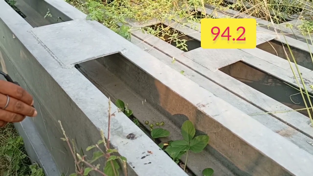 Galvanisation Measurement of OHE structure 