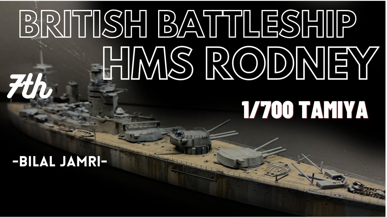 Royal Navy Battleship H.M.S. Rodney (29) - Meng PS-001 Royal Navy Battleship H.M.S. Rodney (29) - Meng PS-001
