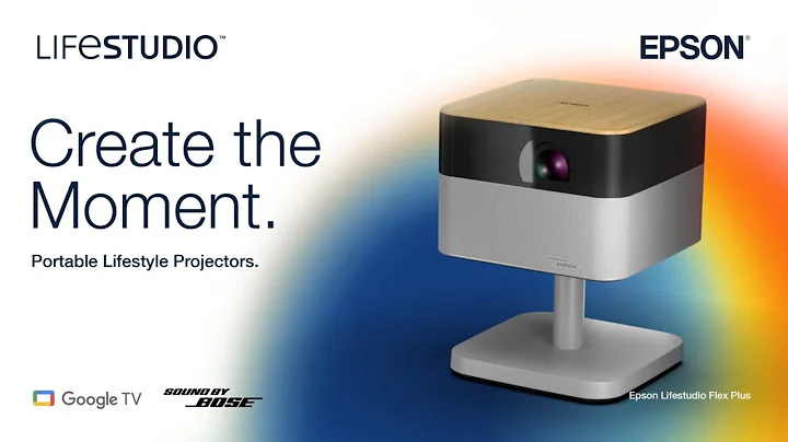 Epson Lifestudio Flex Plus Portable Projector | Create the Moment