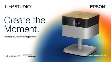 Epson Lifestudio Flex Plus Portable Projector | Create the Moment