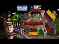 MILITAR Español retirado REACCIONA al CURSO DE LANCEROS de COLOMBIA/T0D0S los países participan!!