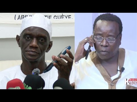 Mame Matar DIAMRA appelle Kouthia en direct et prend une grosse décision ”POLICE”…