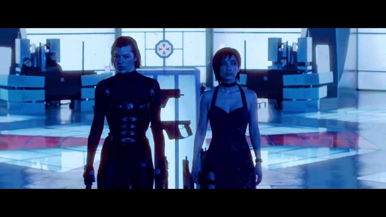 Resident Evil: Retribution OST - Hexes (Bassnectar) - Official Video [HD]