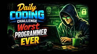 HackerRank Problem Solving |  Live Coding  | Trying not to use AI :) | Study With Me Session | Net Worth