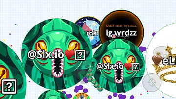 THE MOST SAVAGE TEAMS🗿(AGARIO MOBILE)
